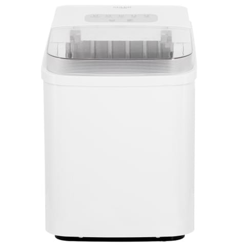 ⁨Kostkarka do lodu | 12 kg/24h | 2 rozmiary kostek | Tryb czyszczenia | Cicha praca | Panel dotykowy⁩ w sklepie Wasserman.eu