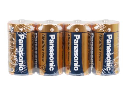 ⁨Bateria Alkaliczna LR14 PANASONIC Shrink⁩ w sklepie Wasserman.eu