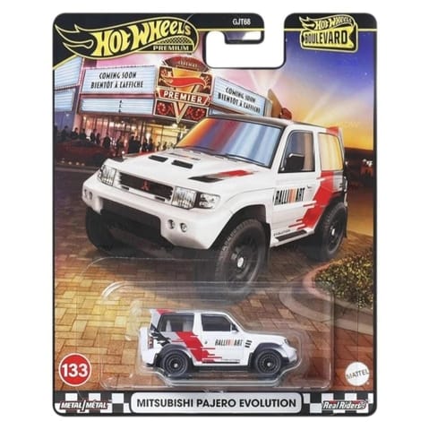 ⁨Hot Wheels Premium Samochodzik Boulevard⁩ w sklepie Wasserman.eu