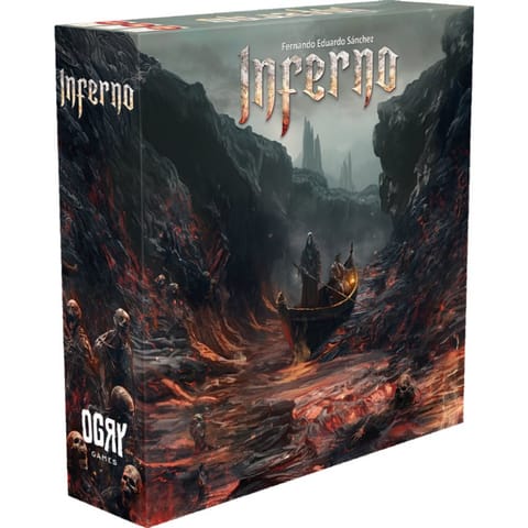 ⁨GRA INFERNO- podstawa - OGRY GAMES⁩ w sklepie Wasserman.eu
