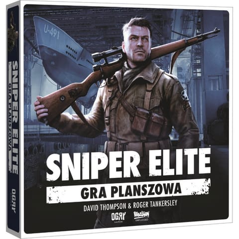 ⁨GRA SNIPER ELITE - podstawa - OGRY GAMES⁩ w sklepie Wasserman.eu