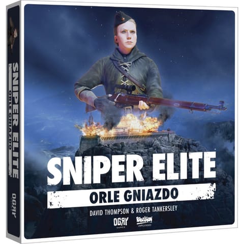 ⁨GRA SNIPER ELITE: ORLE GNIAZDO - dodatek - OGRY GAMES⁩ w sklepie Wasserman.eu