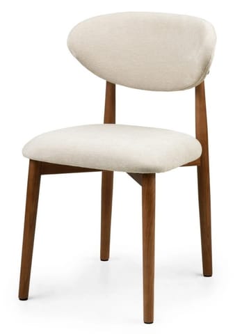 ⁨Krzesło tapicerowane LUCCA BEIGE fabric⁩ w sklepie Wasserman.eu