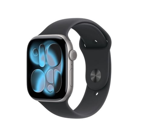 ⁨Watch Series 11 GPS + Cellular 46 mm APPLE Gwiezdna szarość⁩ w sklepie Wasserman.eu