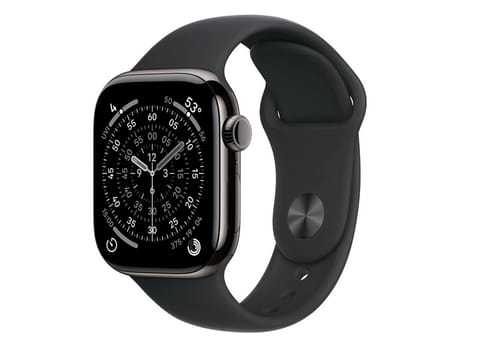 ⁨Watch Series 11 GPS + Cellular 42 mm APPLE Łupkowy⁩ w sklepie Wasserman.eu