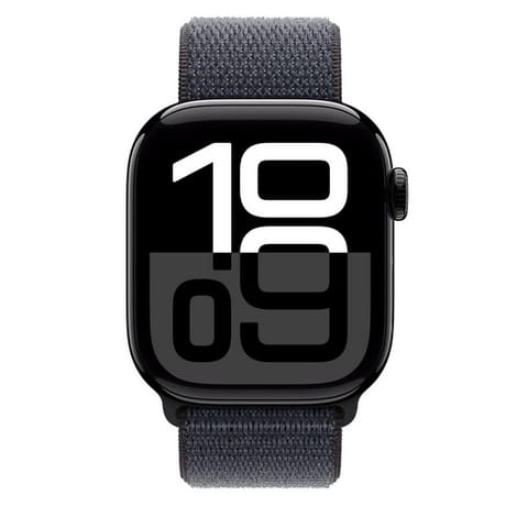 ⁨Watch Series 10 GPS 42 mm APPLE watchOS 11 Granatowo-czarny⁩ w sklepie Wasserman.eu