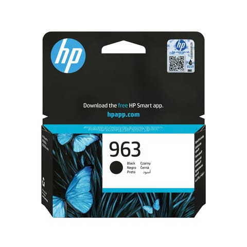 HP 963 - sort - original - blakpatron at Wasserman.eu