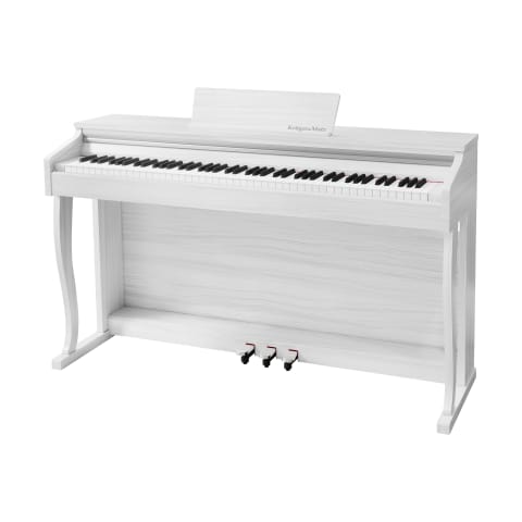 ⁨Pianino cyfrowe Kruger&Matz KMDP-155 , kolor biały⁩ w sklepie Wasserman.eu