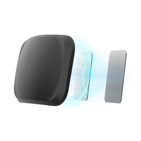 ⁨Etui magnetyczne na lokalizator AirTag - czarne⁩ w sklepie Wasserman.eu