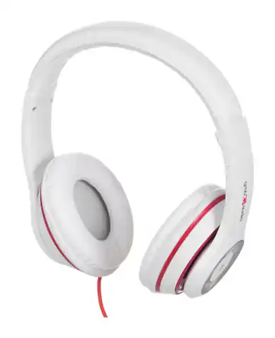 ⁨Słuchawki GEMBIRD MHS-LAX-W (kolor biały)⁩ w sklepie Wasserman.eu