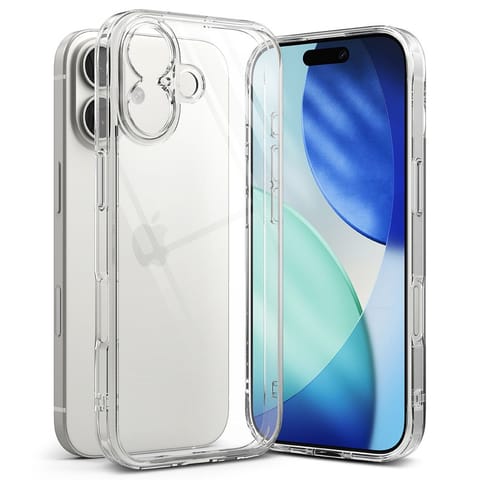 ⁨Etui pokrowiec ochronny na iPhone 17 Fusion - przezroczyste⁩ w sklepie Wasserman.eu