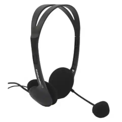 ⁨Słuchawki Esperanza EH102 (kolor czarny)⁩ w sklepie Wasserman.eu