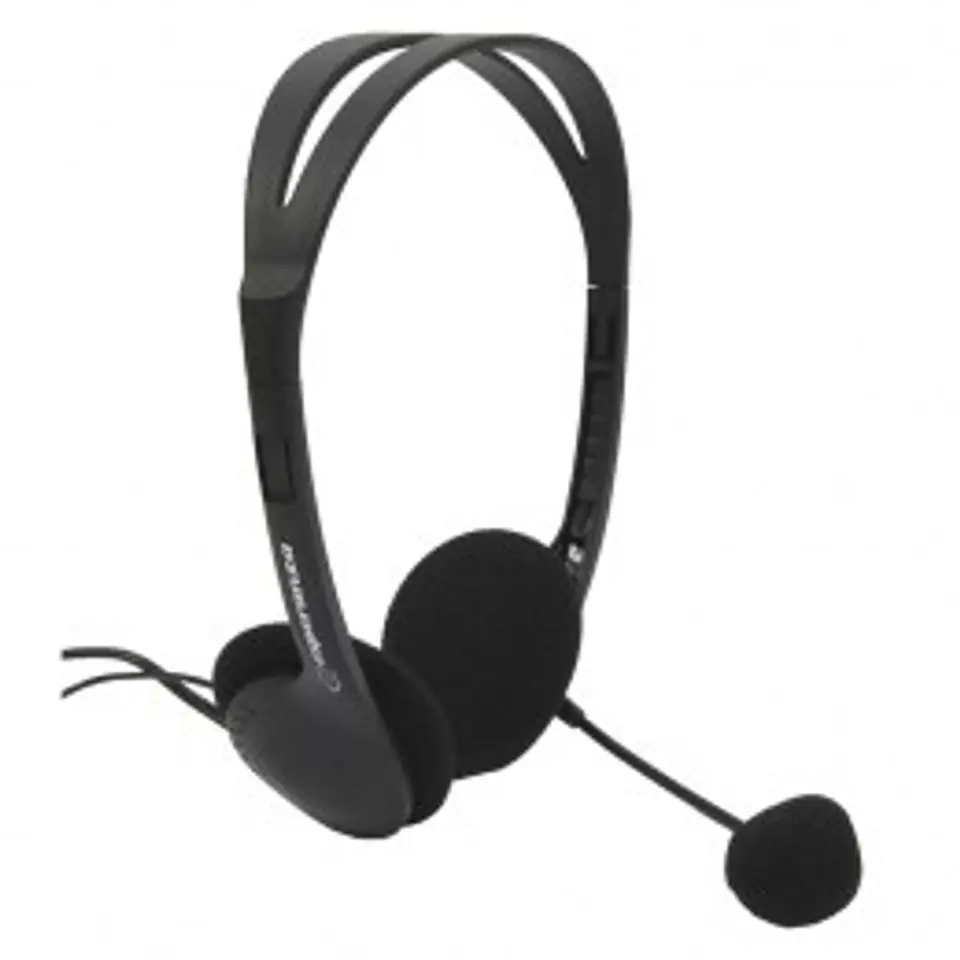 ⁨Esperanza EH102 headphones/headset Wired Head-band Calls/Music Black⁩ at Wasserman.eu