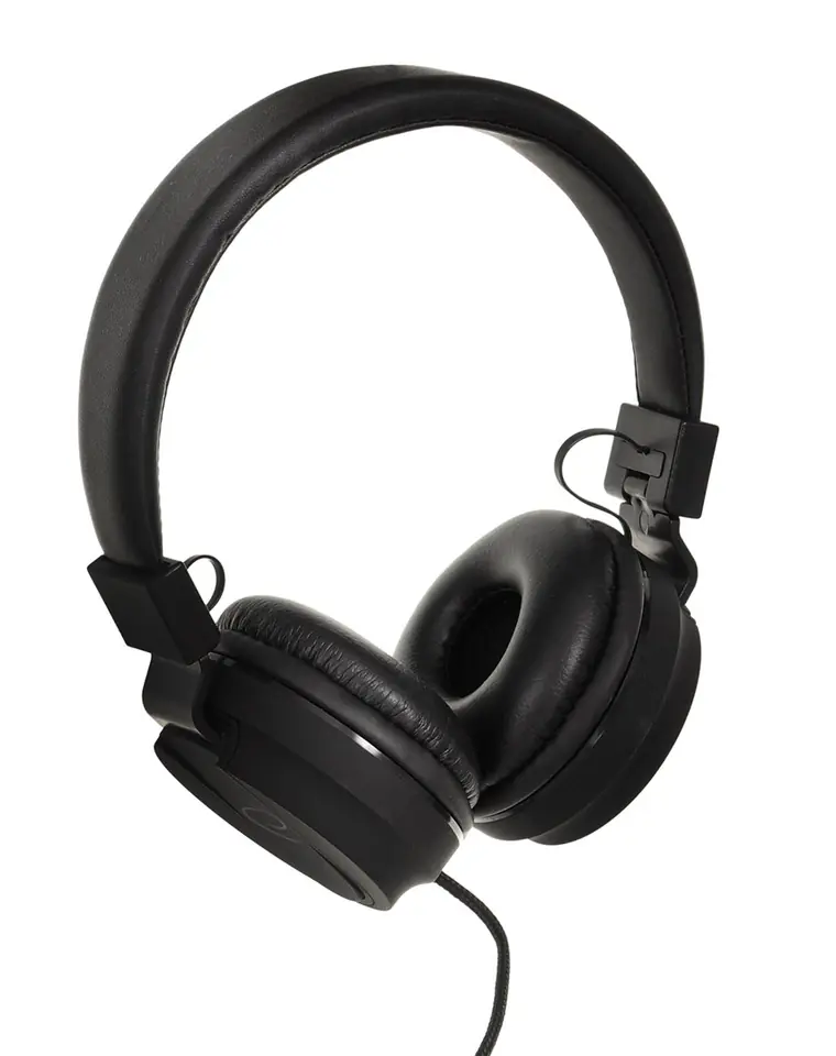 ⁨Headphones with microphone Esperanza BONGO EH212K (black)⁩ at Wasserman.eu