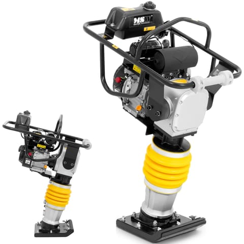 ⁨Ubijak skoczek zagęszczarka stopowa do betonu spalinowa 6.5 KM 34 x 28 cm⁩ w sklepie Wasserman.eu