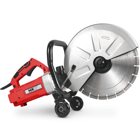 ⁨Przecinarka piła elektryczna do betonu asfaltu kamienia 120 mm 4000 obr./min 3500 W⁩ w sklepie Wasserman.eu