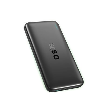 Powerbank 10000mAh 10W USB-A USB-C Infinity LiFePo4 - czarny w sklepie Wasserman.eu