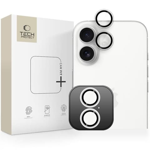 ⁨Osłona apartu kamery na iPhone 17 Camalloy Fit+ - przezroczysta⁩ w sklepie Wasserman.eu