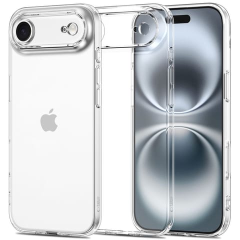 ⁨Etui case pokrowiec na iPhone 17 Air FlexAir - przezroczyste⁩ w sklepie Wasserman.eu