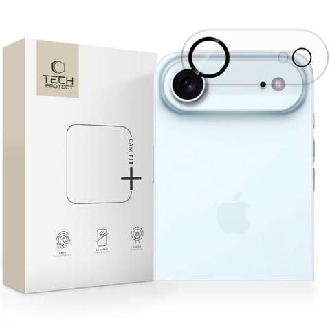 ⁨Osłona aparatu obiektywu na iPhone 17 Air Cam Fit+ - przezroczysta⁩ w sklepie Wasserman.eu