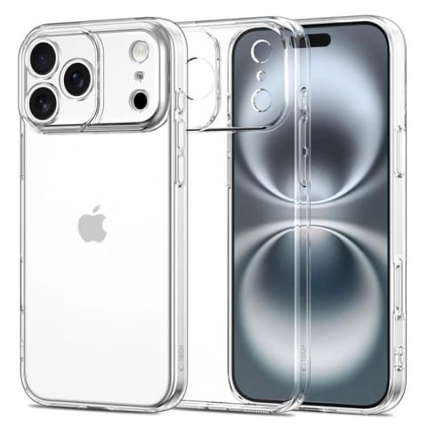 ⁨Etui ochronne plecki case na iPhone 17 Pro FlexAir - przezroczyste⁩ w sklepie Wasserman.eu