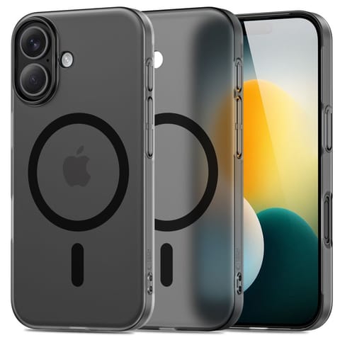 ⁨Etui case plecki na iPhone 17 MagSafe MagSlim - czarny mat⁩ w sklepie Wasserman.eu