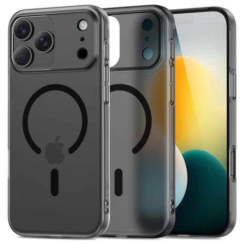 ⁨Etui case plecki na iPhone 17 Pro MagSafe MagSlim - czarny mat⁩ w sklepie Wasserman.eu