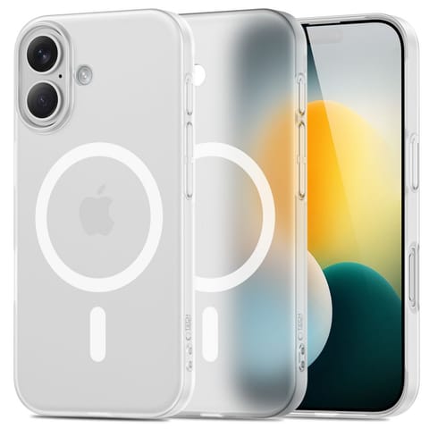 ⁨Etui case plecki na iPhone 17 MagSafe MagSlim - biały mat⁩ w sklepie Wasserman.eu