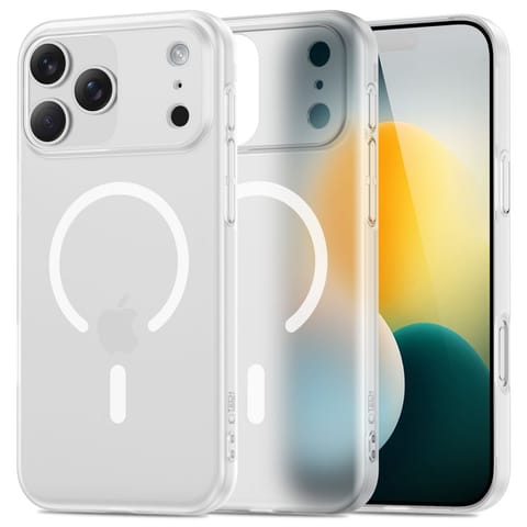 ⁨Etui case plecki na iPhone 17 Pro MagSafe MagSlim - biały mat⁩ w sklepie Wasserman.eu