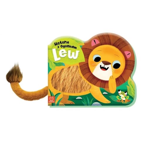 ⁨LEW HISTORIE Z OGONKIEM⁩ w sklepie Wasserman.eu