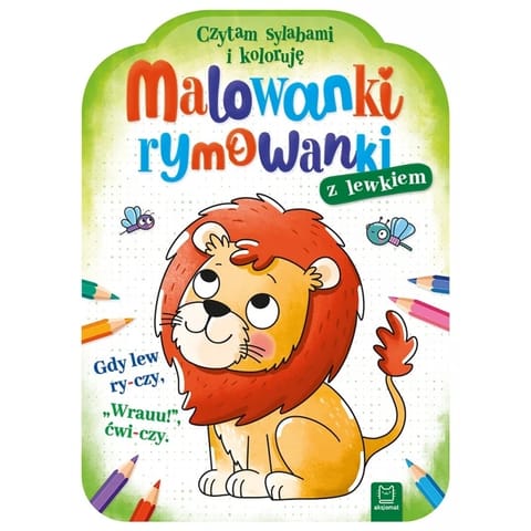 ⁨MALOWANKI RYMOWANKI Z LEWKIEM⁩ w sklepie Wasserman.eu