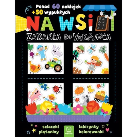 ⁨NA WSI NAKLEJKI WYPUKŁE⁩ w sklepie Wasserman.eu