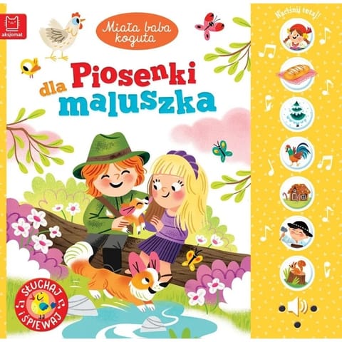 ⁨PIOSENKI DLA MALUSZKA⁩ w sklepie Wasserman.eu