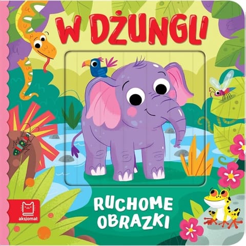 ⁨RUCHOME OBRAZKI W DŻUNGLI⁩ w sklepie Wasserman.eu
