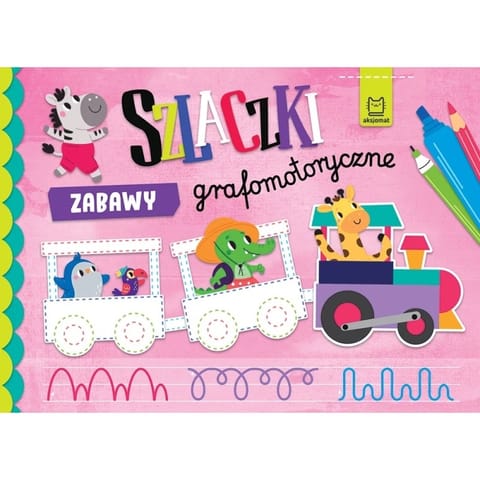 ⁨SZLACZKI ZABAWY GRAFOMOTORYCZN⁩ w sklepie Wasserman.eu