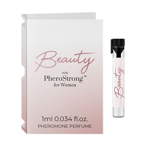 ⁨PheroStrong Beauty for Women Perfumy z feromonami 1 ml kwiatowo-orientalne⁩ w sklepie Wasserman.eu