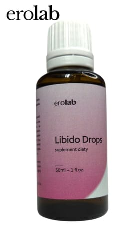 ⁨Libido Drops 30 ml⁩ w sklepie Wasserman.eu