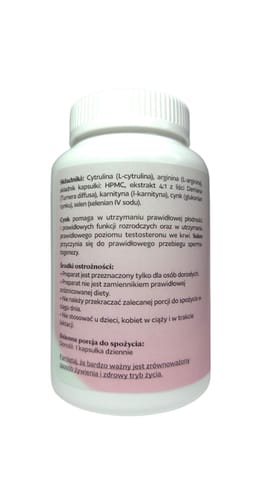 Libido boost 60 kaps. w sklepie Wasserman.eu