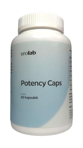 ⁨Potency Caps 60 kaps.⁩ w sklepie Wasserman.eu