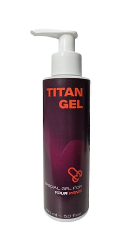 ⁨Titan Gel żel powiększający 150 ml⁩ w sklepie Wasserman.eu
