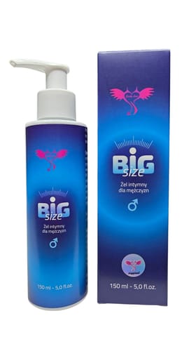 ⁨Żel Big Size 150ml⁩ w sklepie Wasserman.eu