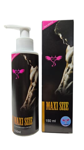 ⁨Maxi Size Żel 150 ml⁩ w sklepie Wasserman.eu