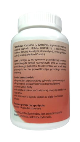 ⁨Penis Enlargement 60 caps.⁩ w sklepie Wasserman.eu