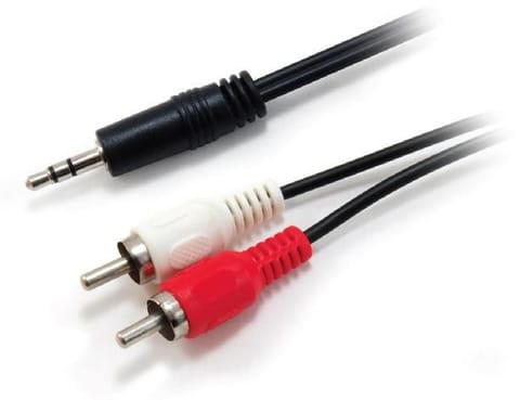 ⁨Equip jack male / 2x RCA male 2m⁩ w sklepie Wasserman.eu