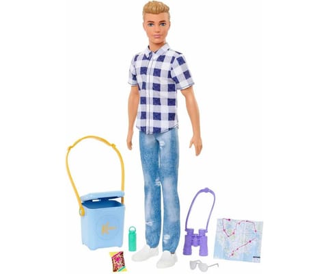 ⁨Mattel HHR66 Barbie Lalka Kemping Ken⁩ w sklepie Wasserman.eu