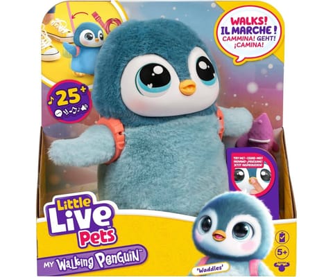 ⁨Moose Toys 26535 Little Live Pets Interaktywny Pingwin Waddles⁩ w sklepie Wasserman.eu