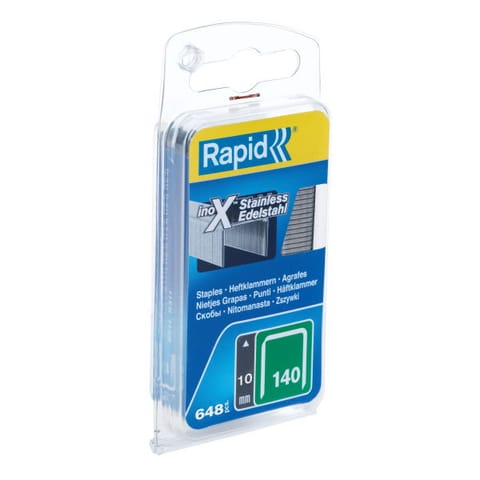⁨Staples VA 140/10 648 pcs. Rapid⁩ at Wasserman.eu