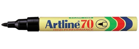 ⁨Pisak marker Artline 70 czarny Artline⁩ w sklepie Wasserman.eu