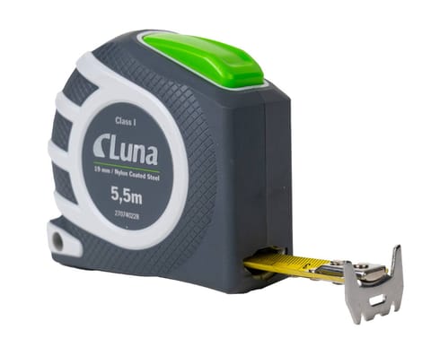 ⁨Przymiar taśmowy Luna Auto Lock MAG 5,5 m Luna⁩ w sklepie Wasserman.eu