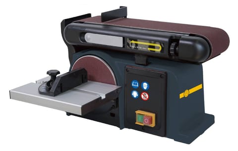 ⁨Szlifierka taśmowo-tarczowa L&N LBD100 Lindahl & Nermark⁩ w sklepie Wasserman.eu